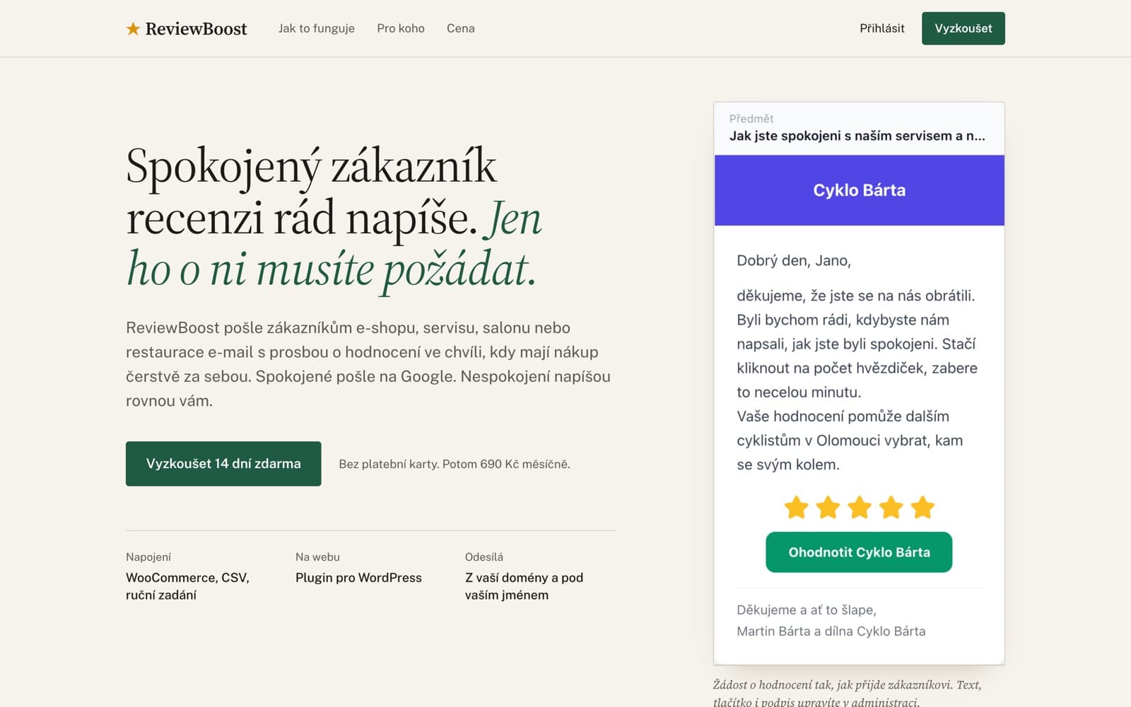 ReviewBoost – ReviewBoost – spokojený zákazník recenzi sám nenapíše